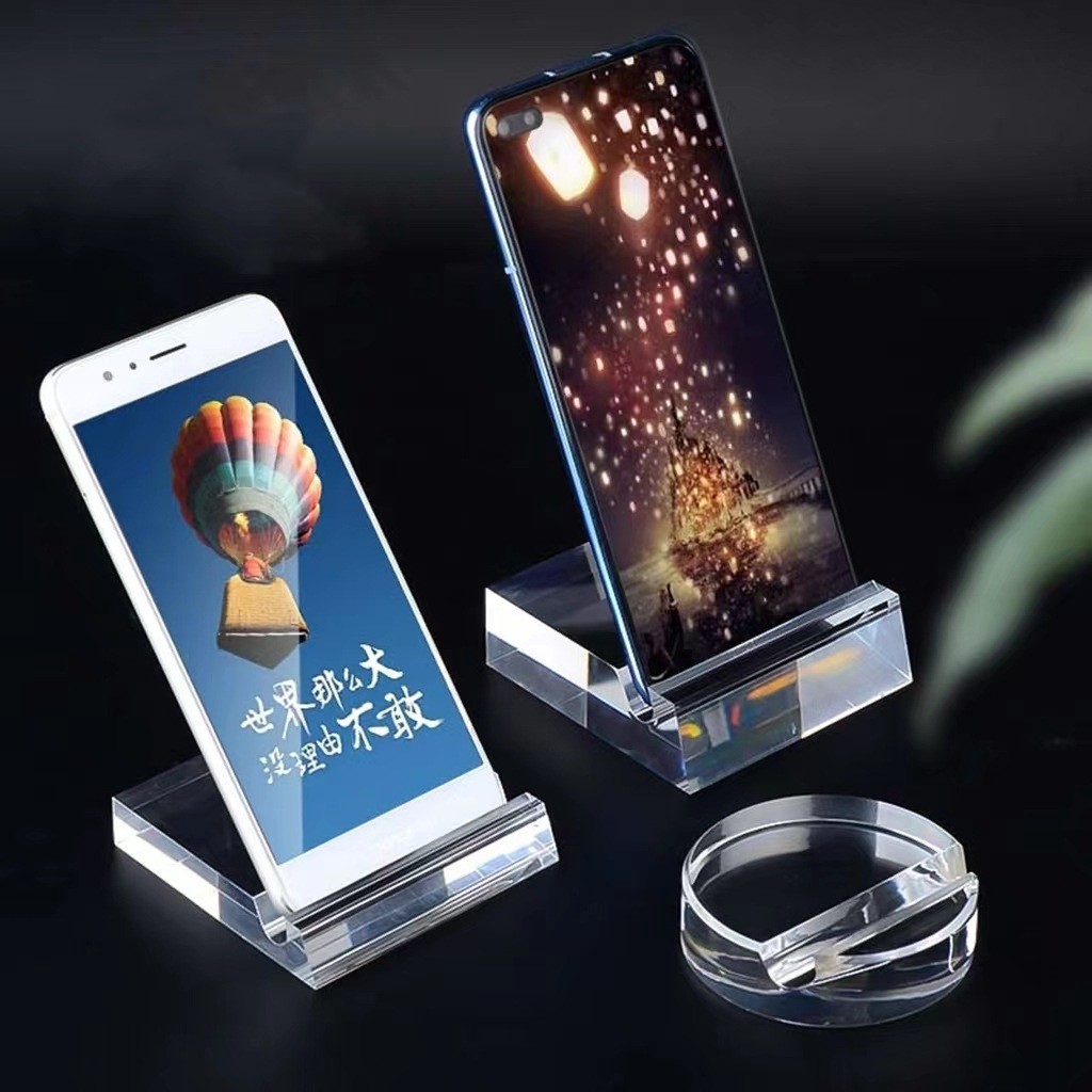 custom-clear-acrylic-phone-holder-plexiglas-menu-holder-card-holder