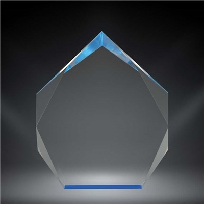 9 " 10 " 11 pulgadas de altura trofeos acrílicos y premios en forma personalizada con soporte