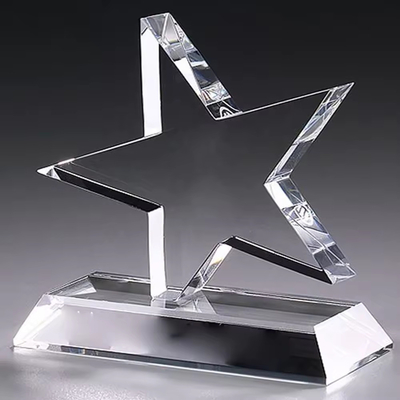 9 " 10 " 11 pulgadas de altura trofeos acrílicos y premios en forma personalizada con soporte