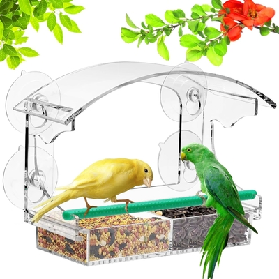 4 tazas de succión extra fuertes de acrílico para papayas de vidrio plexiglás