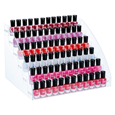 6 Lớp Acrylic Cầm lưu trữ cho sơn móng tổ chức kính mắt Dầu thiết yếu