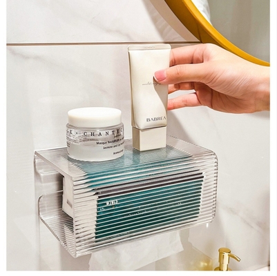 Cuadro de tejido acrílico de forma de onda montado en la pared para la cocina y el baño del hotel