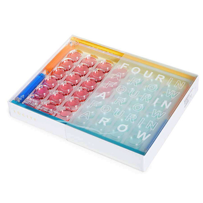 Luxo Funcional juego de acrílico Colorido Plexiglás tablero de ajedrez tamaño personalizado