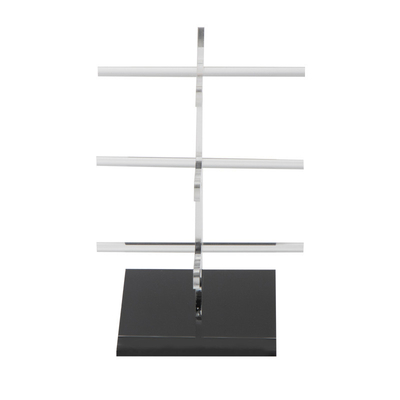 Display de gafas de sol de acrílico montado Display de plexiglás POS Display Stand para gafas