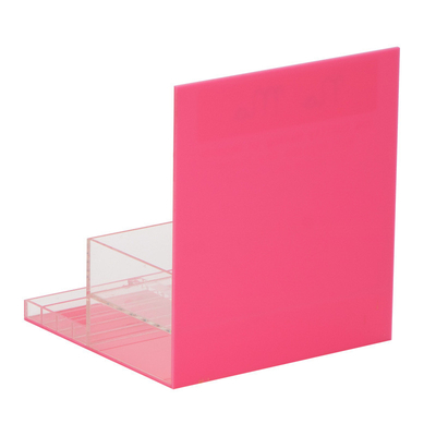 Lápiz labial esmalte de uñas POS Estante de exhibición acrílica, Plexiglás Estante de exhibición cosmética