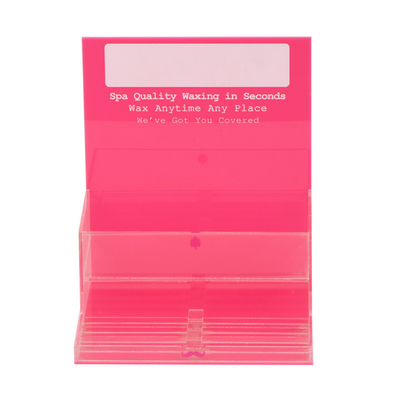 Lápiz labial esmalte de uñas POS Estante de exhibición acrílica, Plexiglás Estante de exhibición cosmética