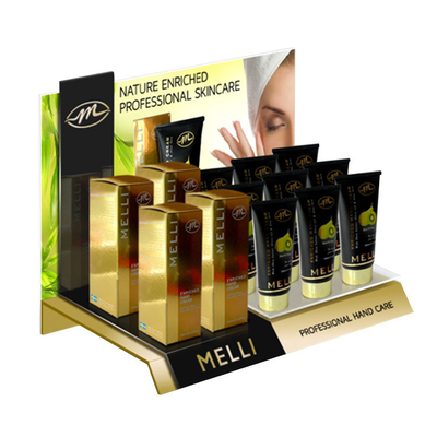 OEM Acrylic Display Stand Untuk Penyimpanan Makeup Lipstick Nail Polish