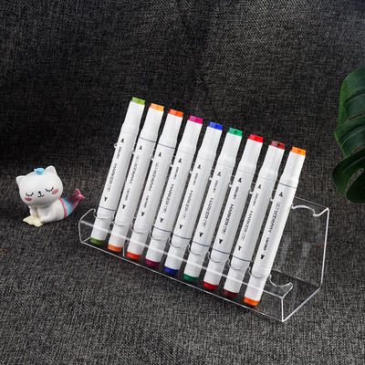 Organizador de lápiz acrílico para estudio o dibujo